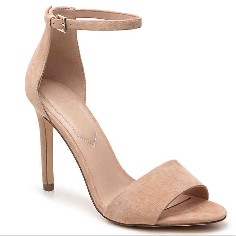 Aldo Melawet Nude Sandals 6.5